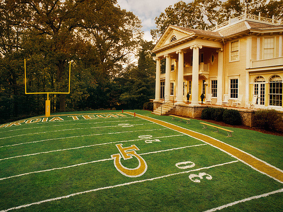 Georgia Tech Football ad
