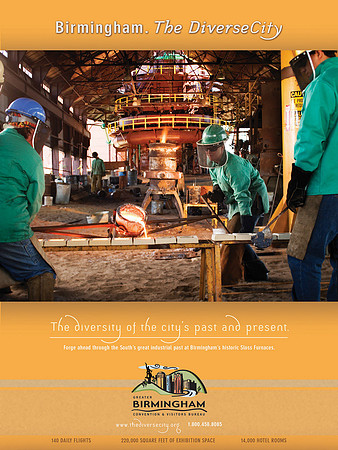 Birmingham, Alabama tourism