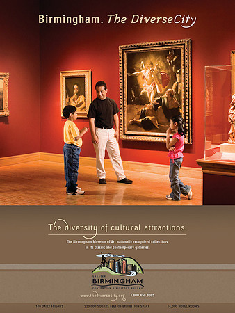 Birmingham, Alabama tourism