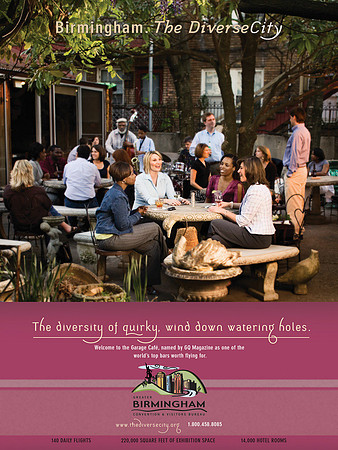 Birmingham, Alabama tourism
