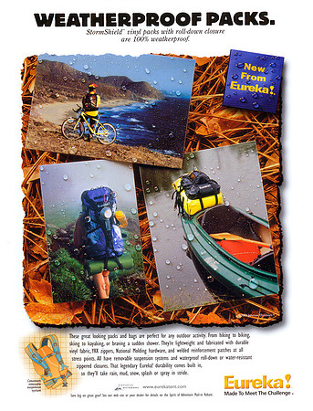 Eureka Backpacks